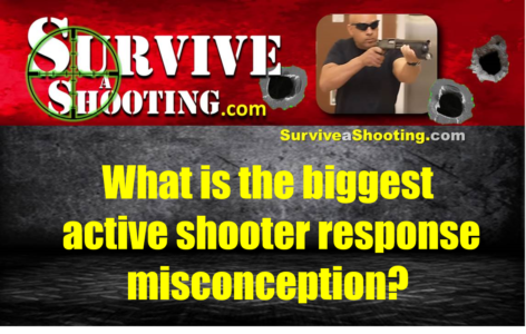 active shooter response misconception by alain burrese