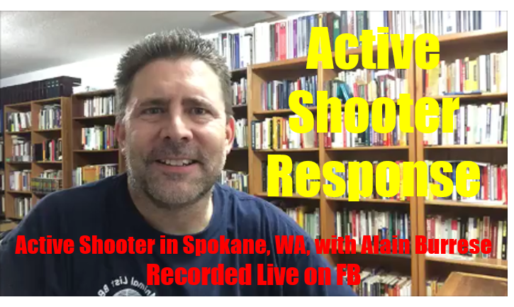 Active Shooter in Spokane WA
