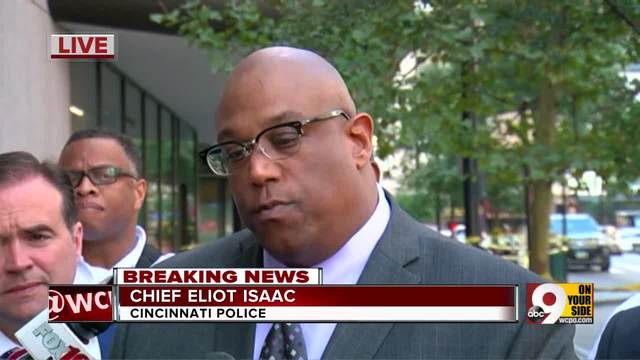Cincinnati Shooting: Cincinnati Police Chief Elliot Isaac